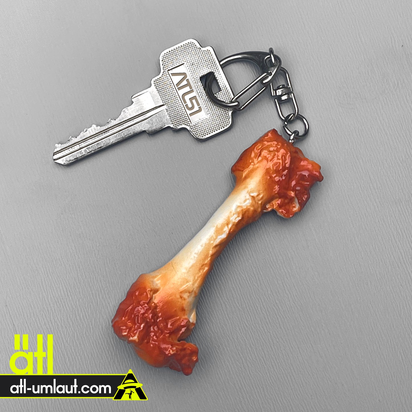 ÄTL Hot Wing Bone Keychain