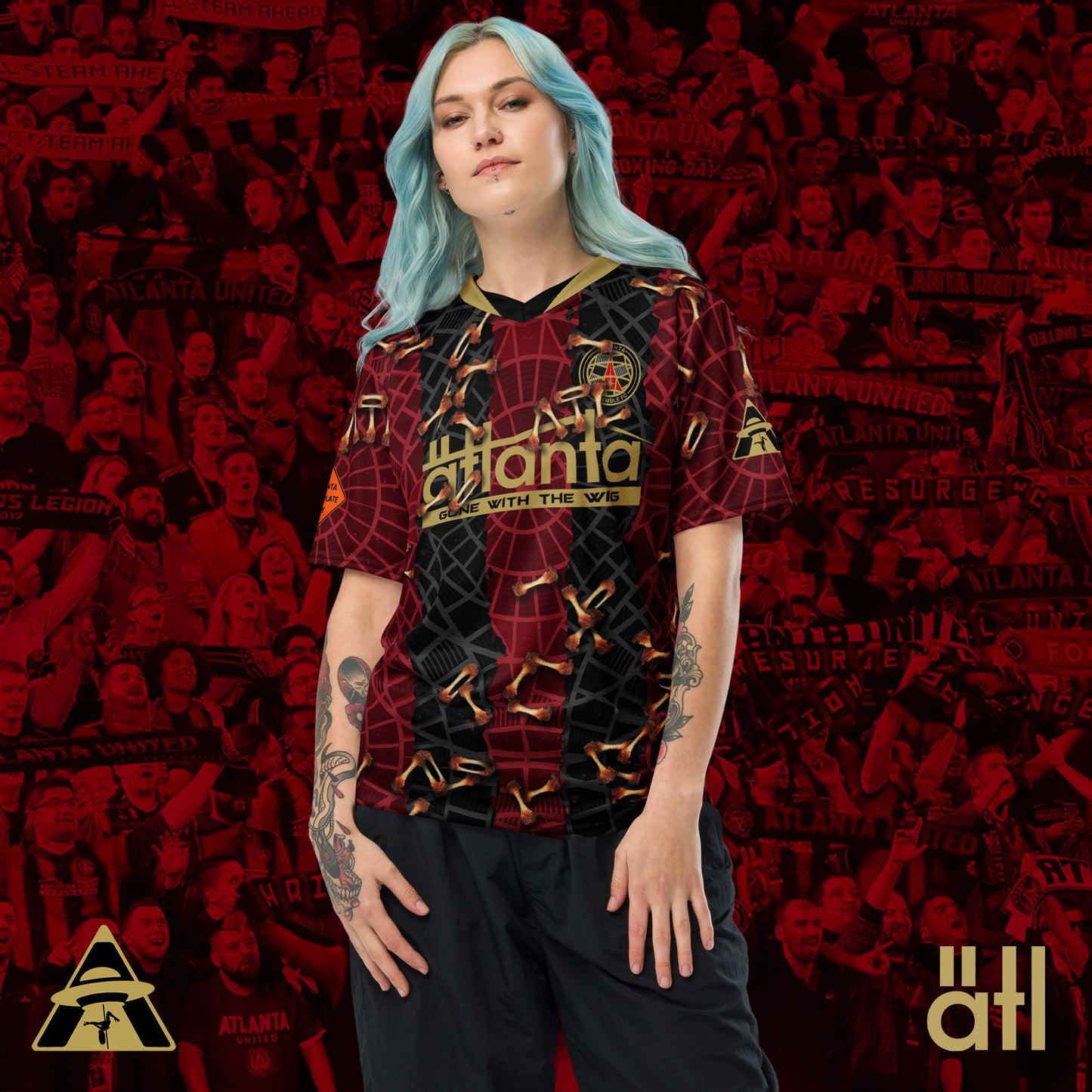 ÄTL Spread Your Wings unisex sports jersey (ETA 2weeks)