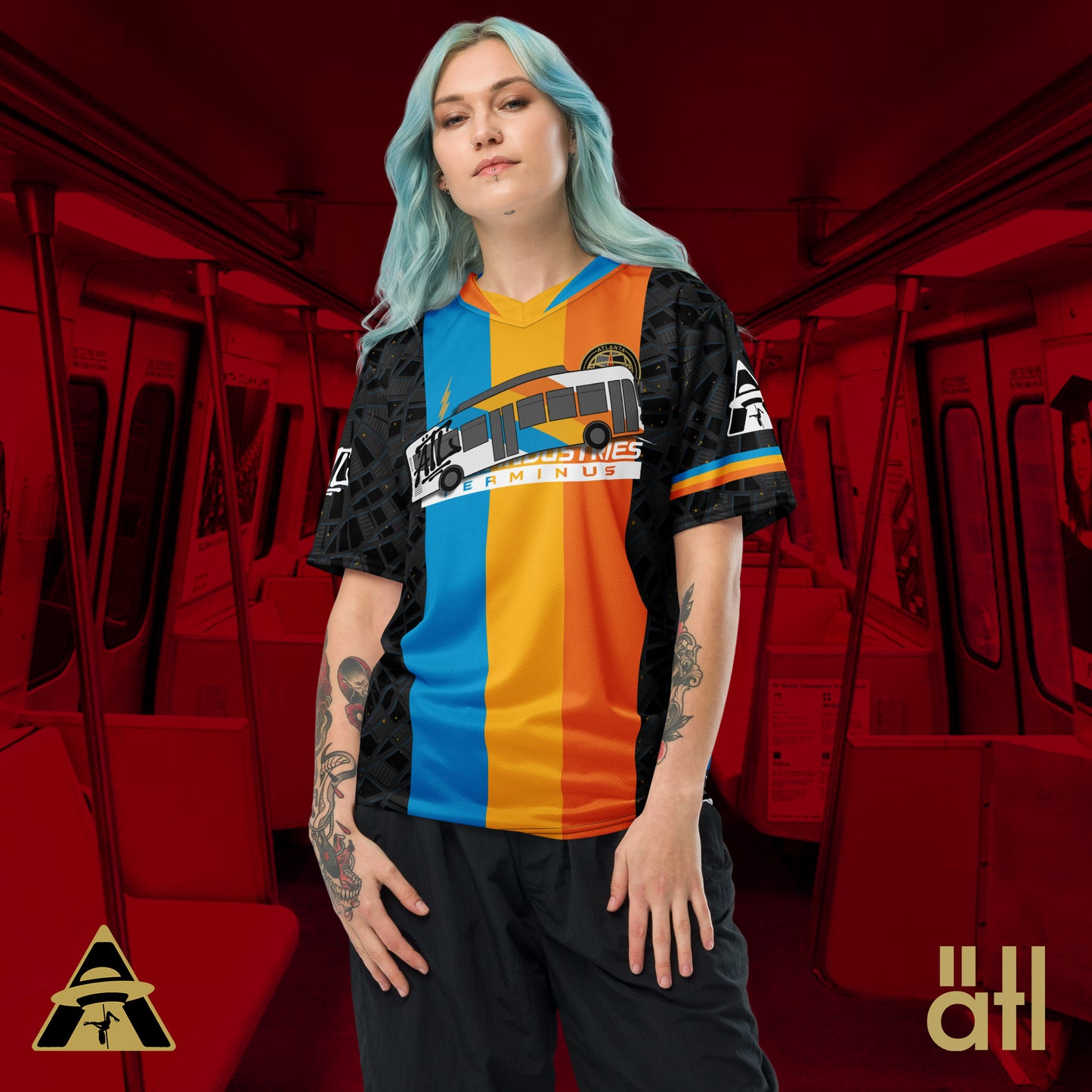 ÄTL Drive Smarter UTD unisex sports jersey (ETA 2weeks)