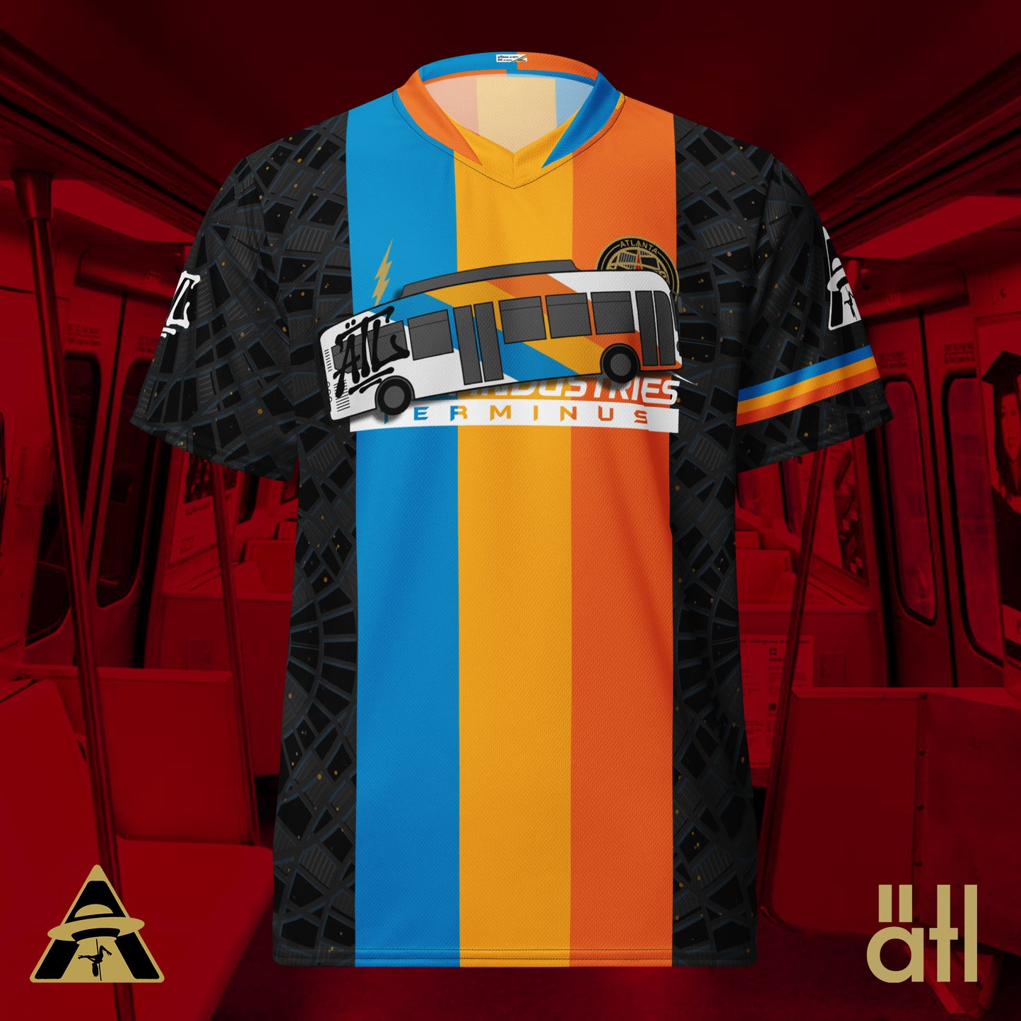 ÄTL Drive Smarter UTD unisex sports jersey (ETA 2weeks)