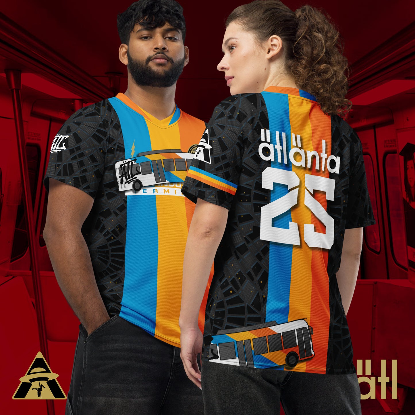 ÄTL Drive Smarter UTD unisex sports jersey (ETA 2weeks)