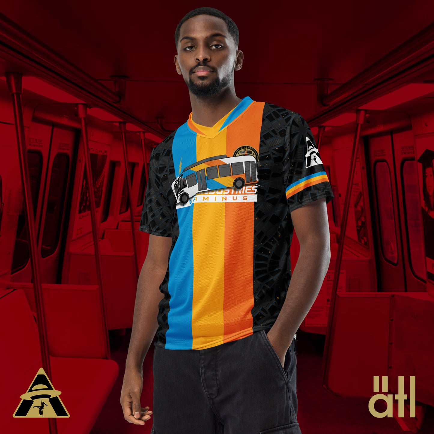 ÄTL Drive Smarter UTD unisex sports jersey (ETA 2weeks)