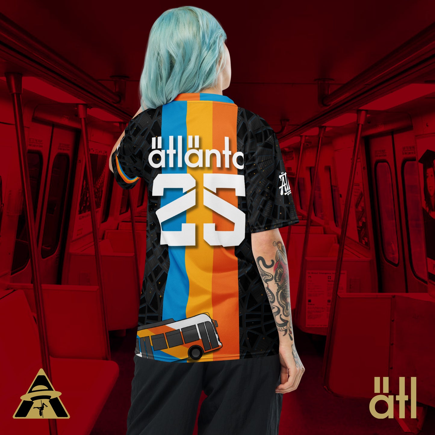ÄTL Drive Smarter UTD unisex sports jersey (ETA 2weeks)