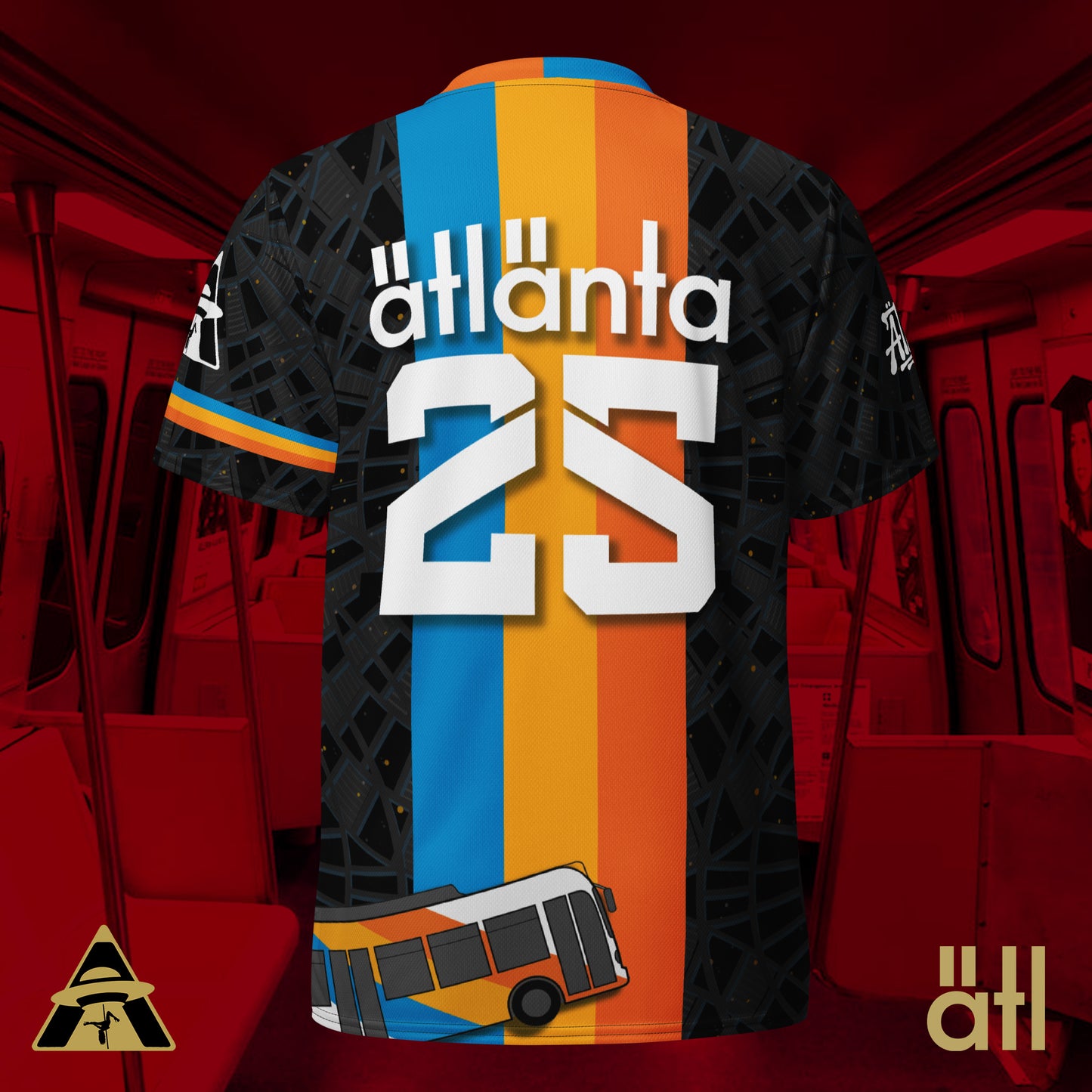 ÄTL Drive Smarter UTD unisex sports jersey (ETA 2weeks)
