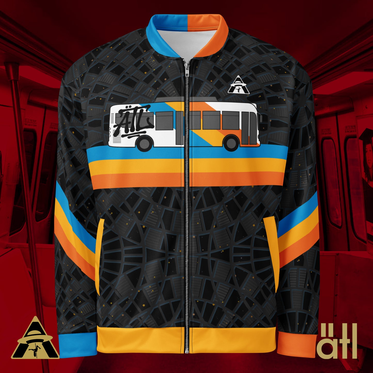 ÄTL Drive Smarter UTD Unisex Bomber Jacket (ETA 3 weeks)