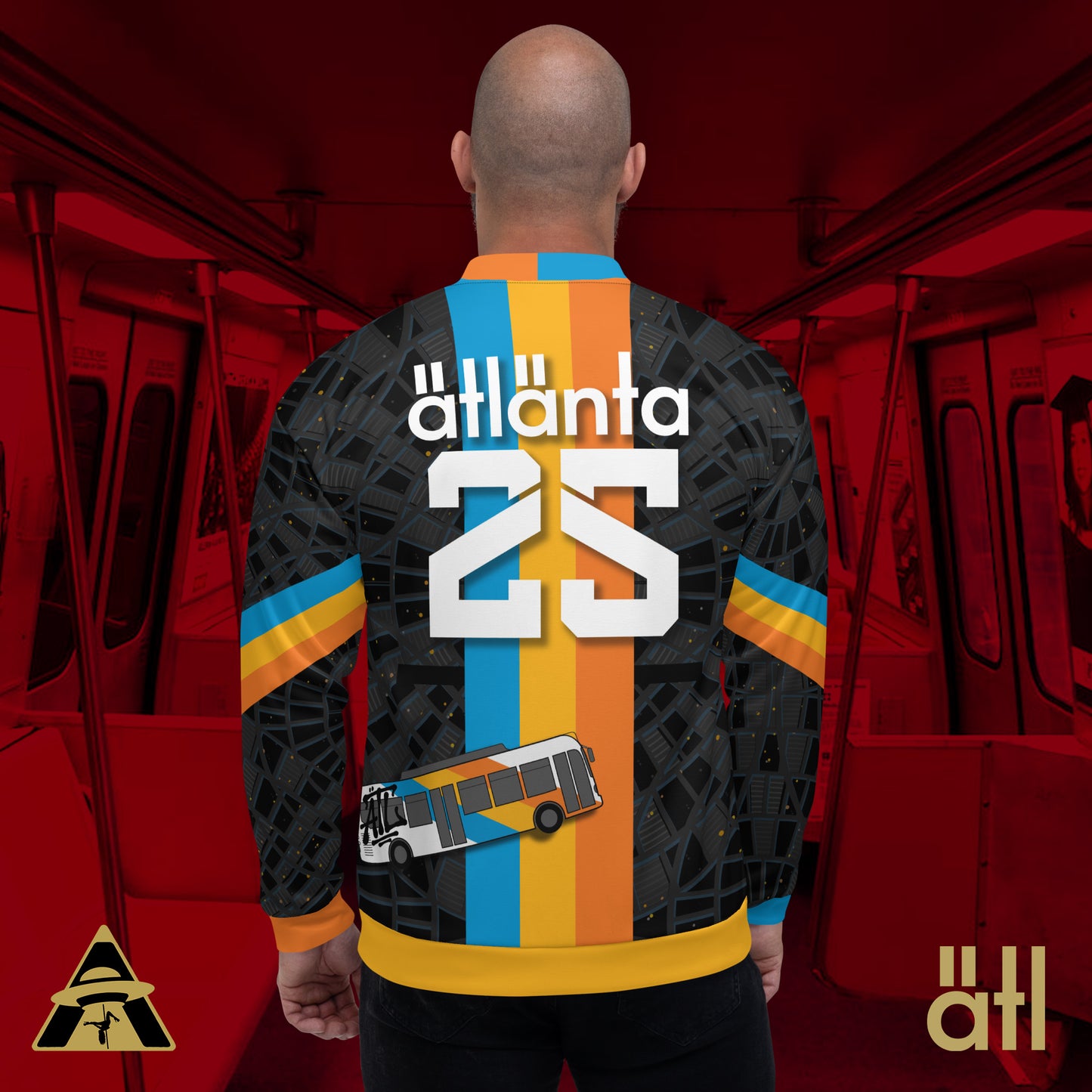 ÄTL Drive Smarter UTD Unisex Bomber Jacket (ETA 3 weeks)