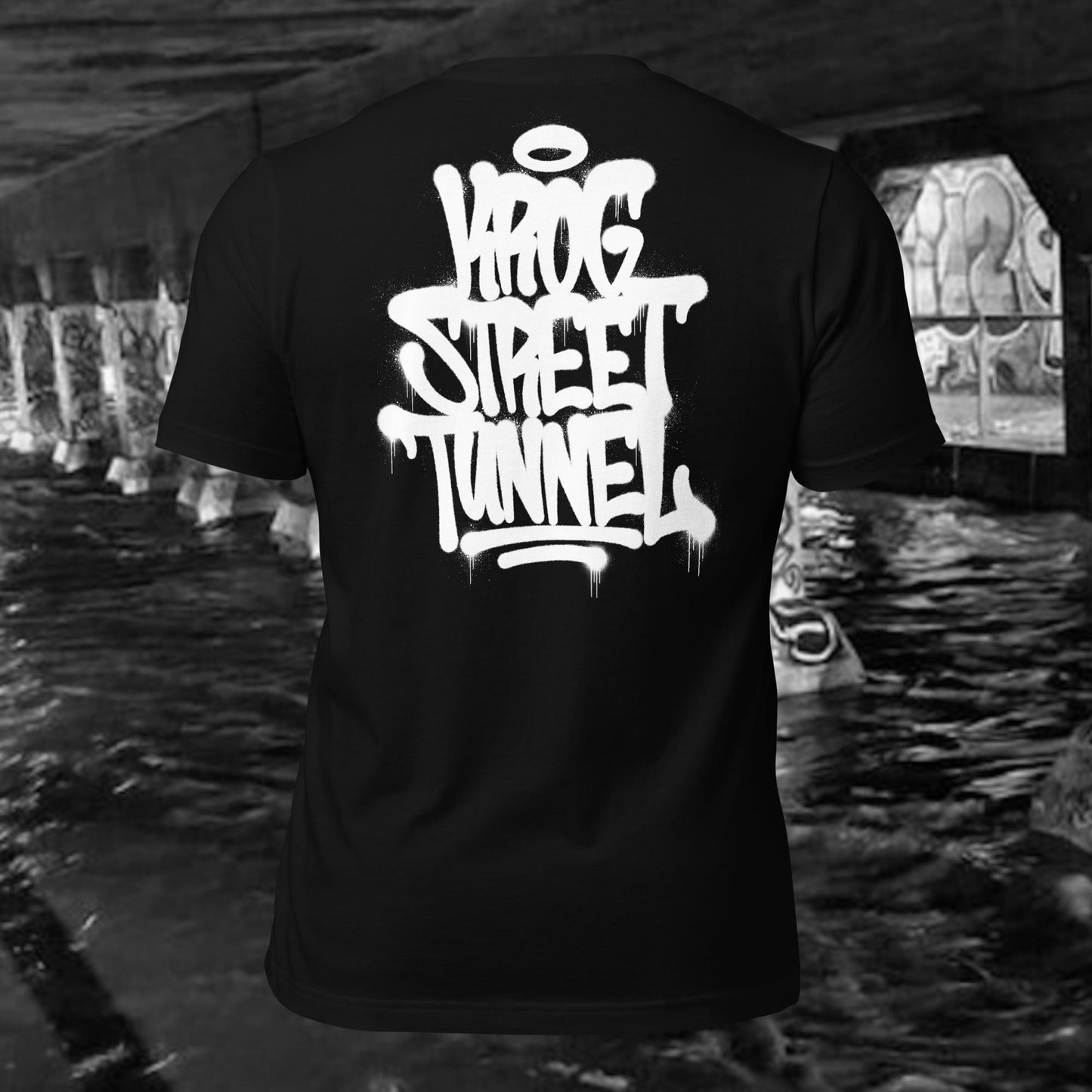 ÄTL my Krog Tunnel accent Unisex t-shirt