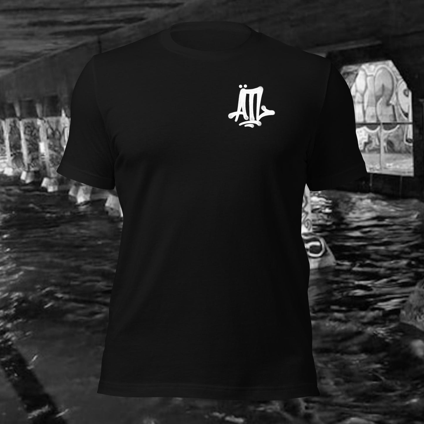 ÄTL my Krog Tunnel accent Unisex t-shirt