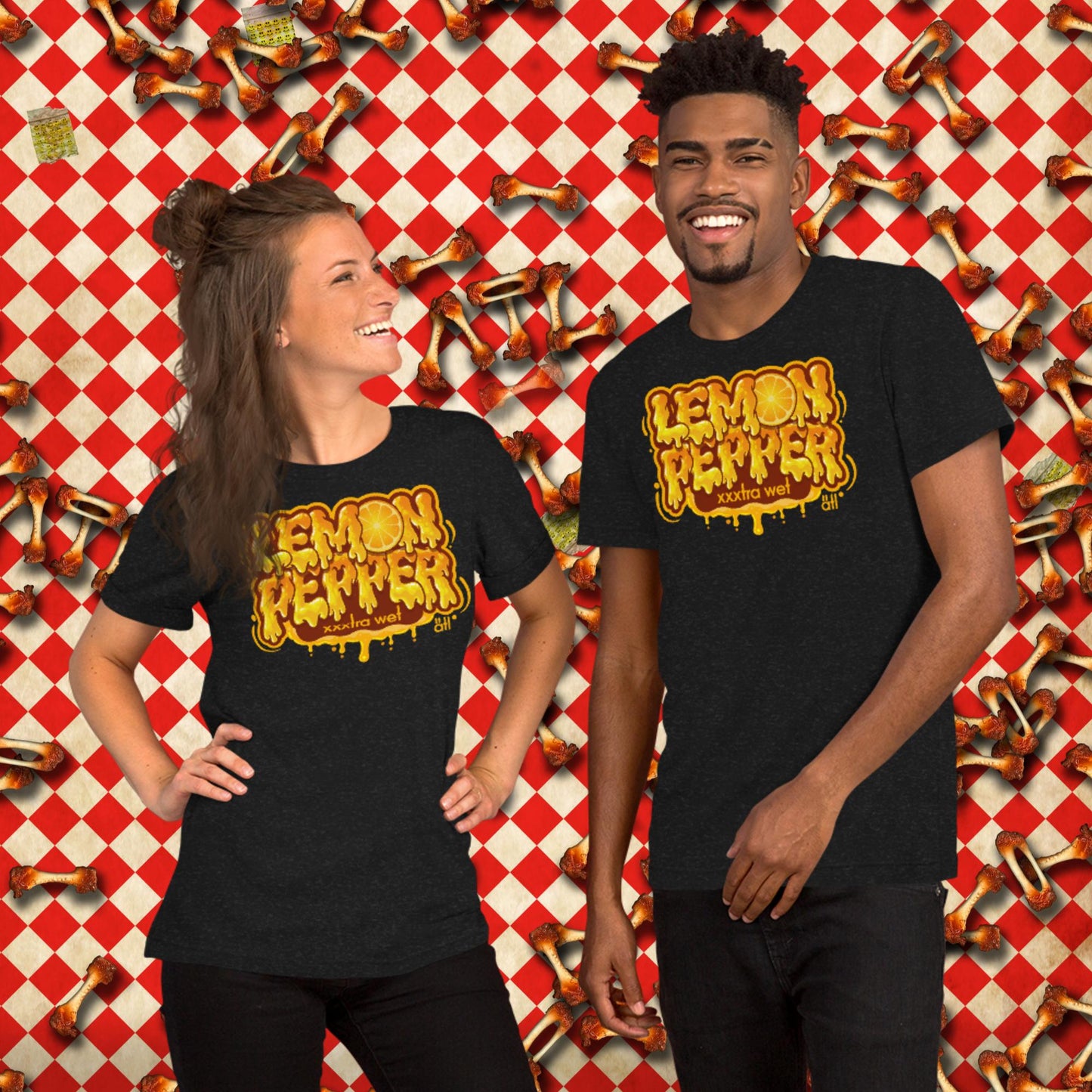 ÄTL Lemon Pepper Wet Unisex t-shirt