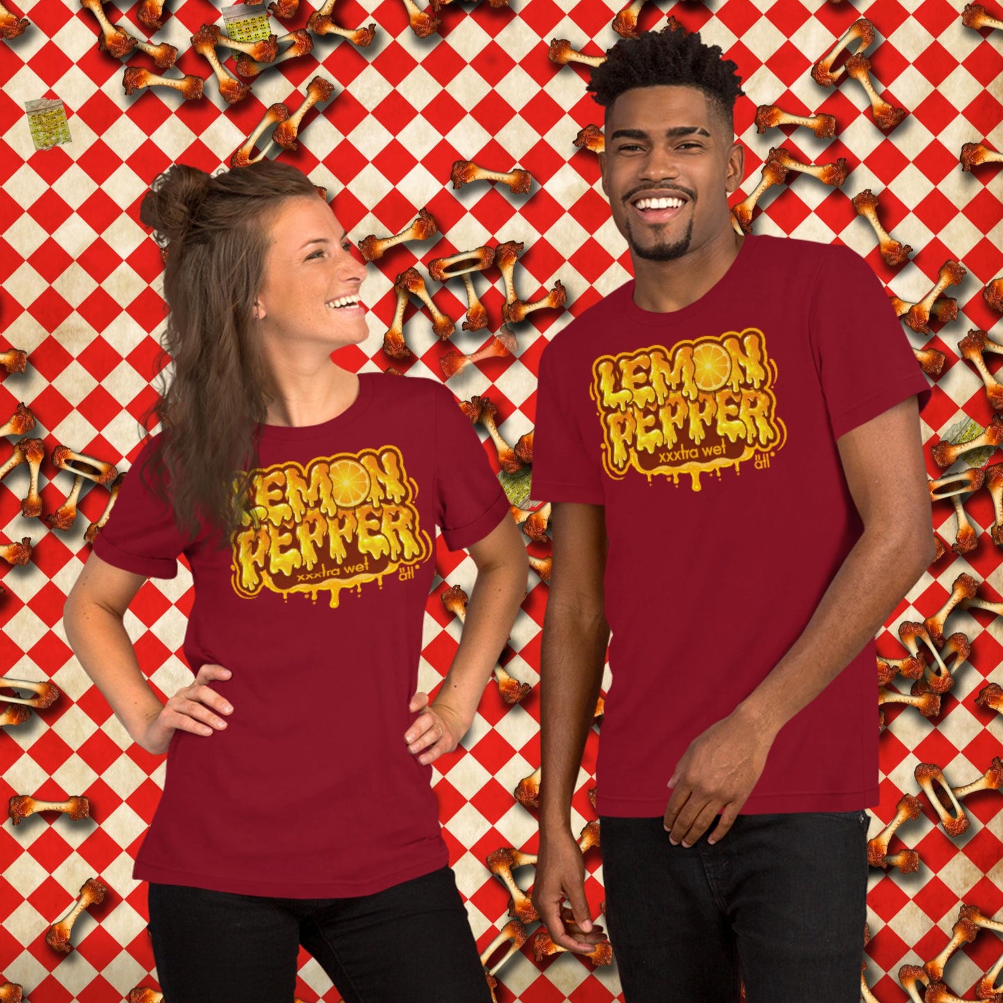 ÄTL Lemon Pepper Wet Unisex t-shirt