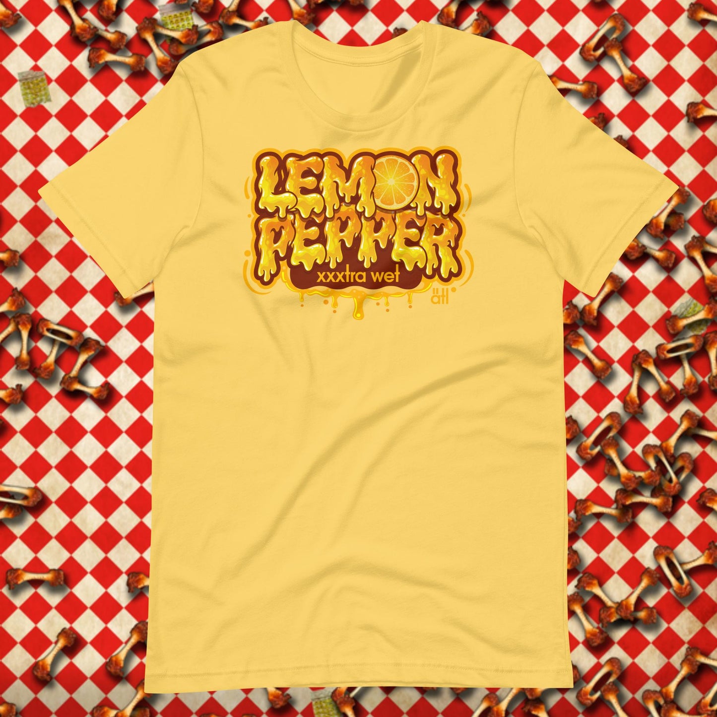 ÄTL Lemon Pepper Wet Unisex t-shirt