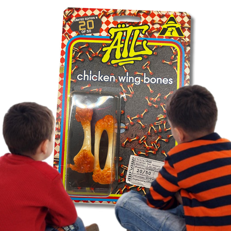 ÄTL Action Figure Wing Bone Toy ed. 50