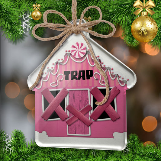 ÄTL Acrylic Pink Trap Ginger House Ornament