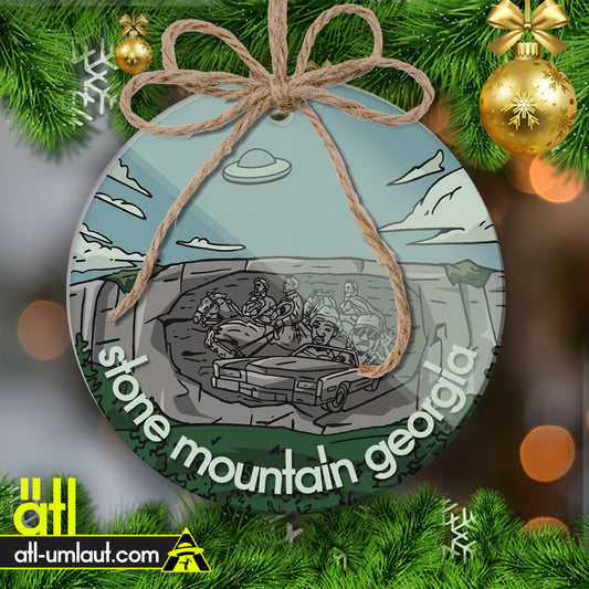 ÄTL Stone Mountain Updated Ornament