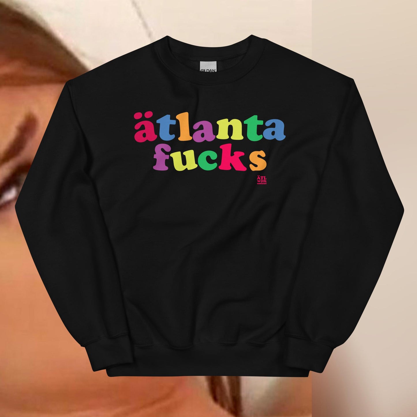 ÄTL gets it done. Unisex Sweatshirt (ETA 14days)