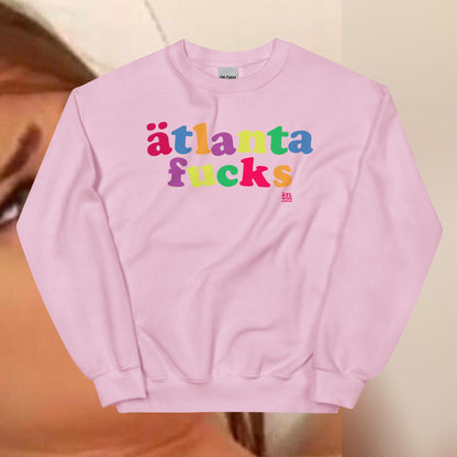 ÄTL gets it done. Unisex Sweatshirt (ETA 14days)