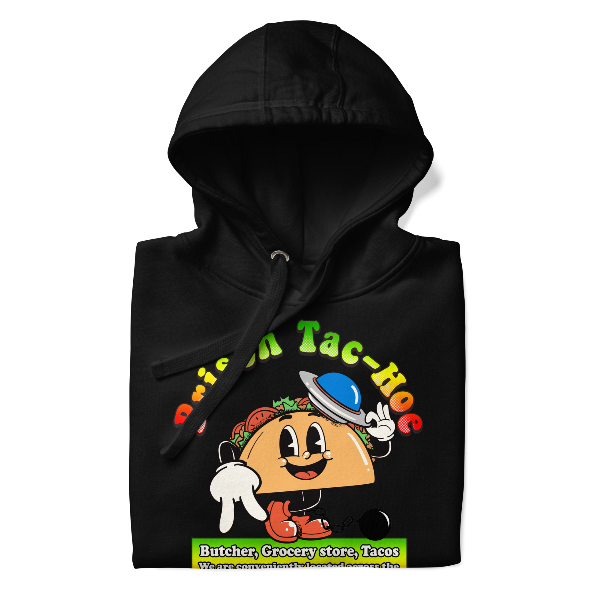 Prison Taco Hoe Atlanta, GA Unisex Hoodie – ÄTL Prison Taco Hoe Atlanta, GA Unisex Hoodie – ÄTL