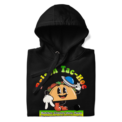 Prison Taco Hoe Atlanta, GA Unisex Hoodie