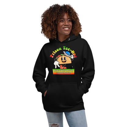 Prison Taco Hoe Atlanta, GA Unisex Hoodie