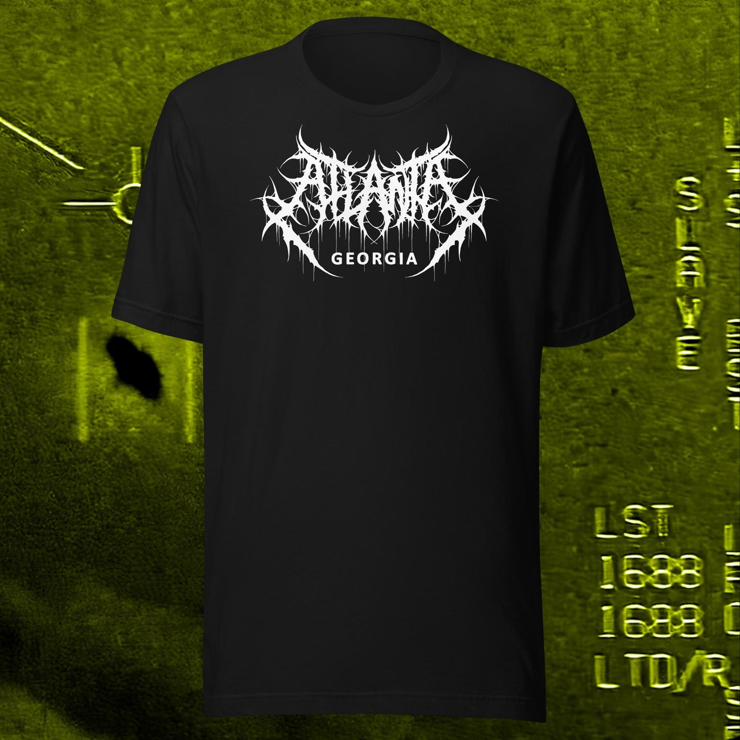 ÄTL Atlanta Georgia Metal Unisex t-shirt (ETA 2 weeks)