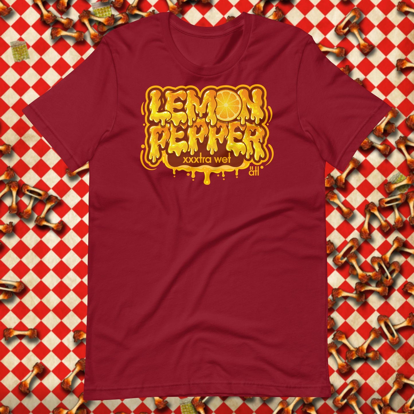 ÄTL Lemon Pepper Wet Unisex t-shirt